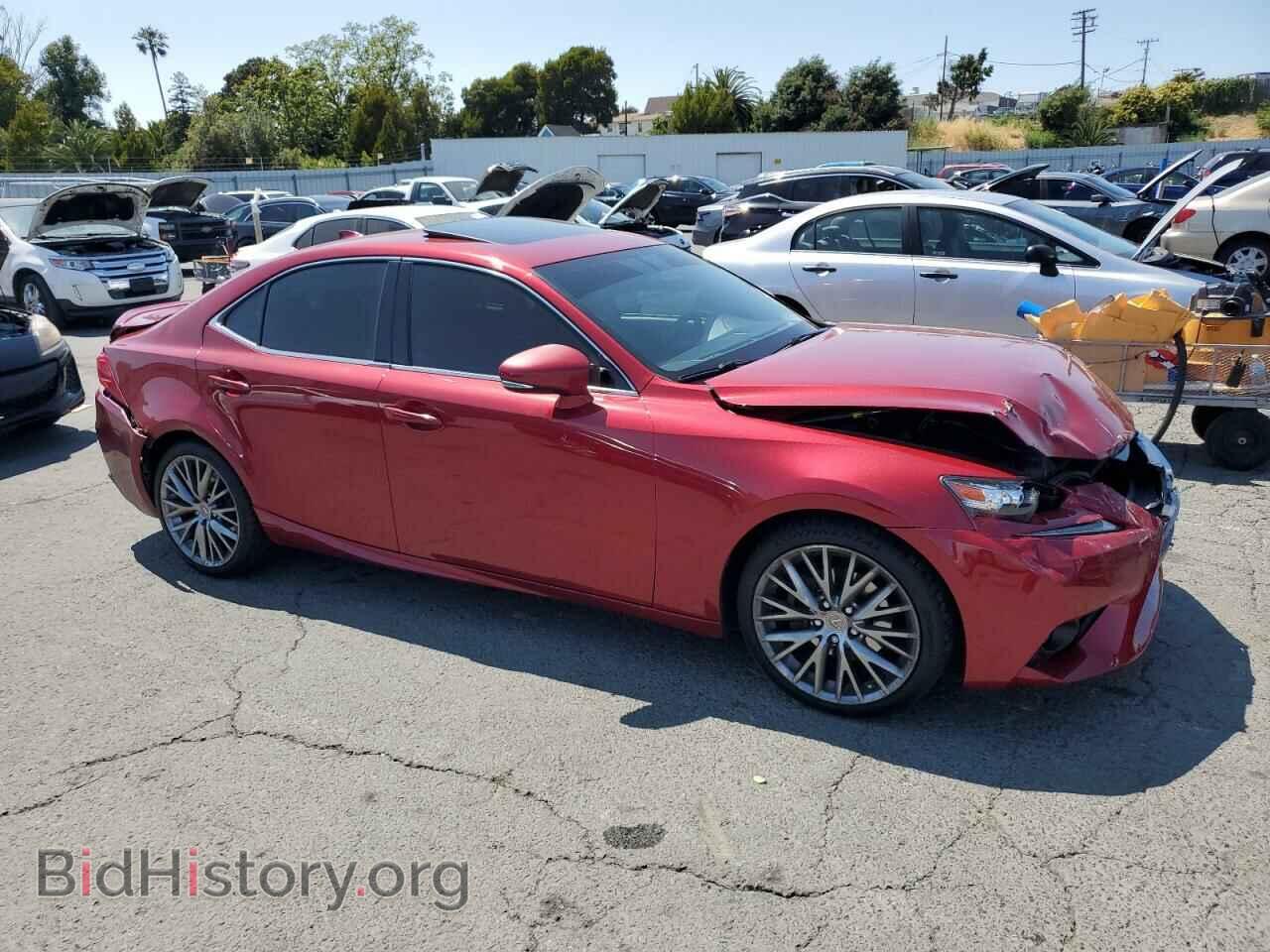 2015 LEXUS IS - VIN: JTHBF1D29F5050432 - Фото 4