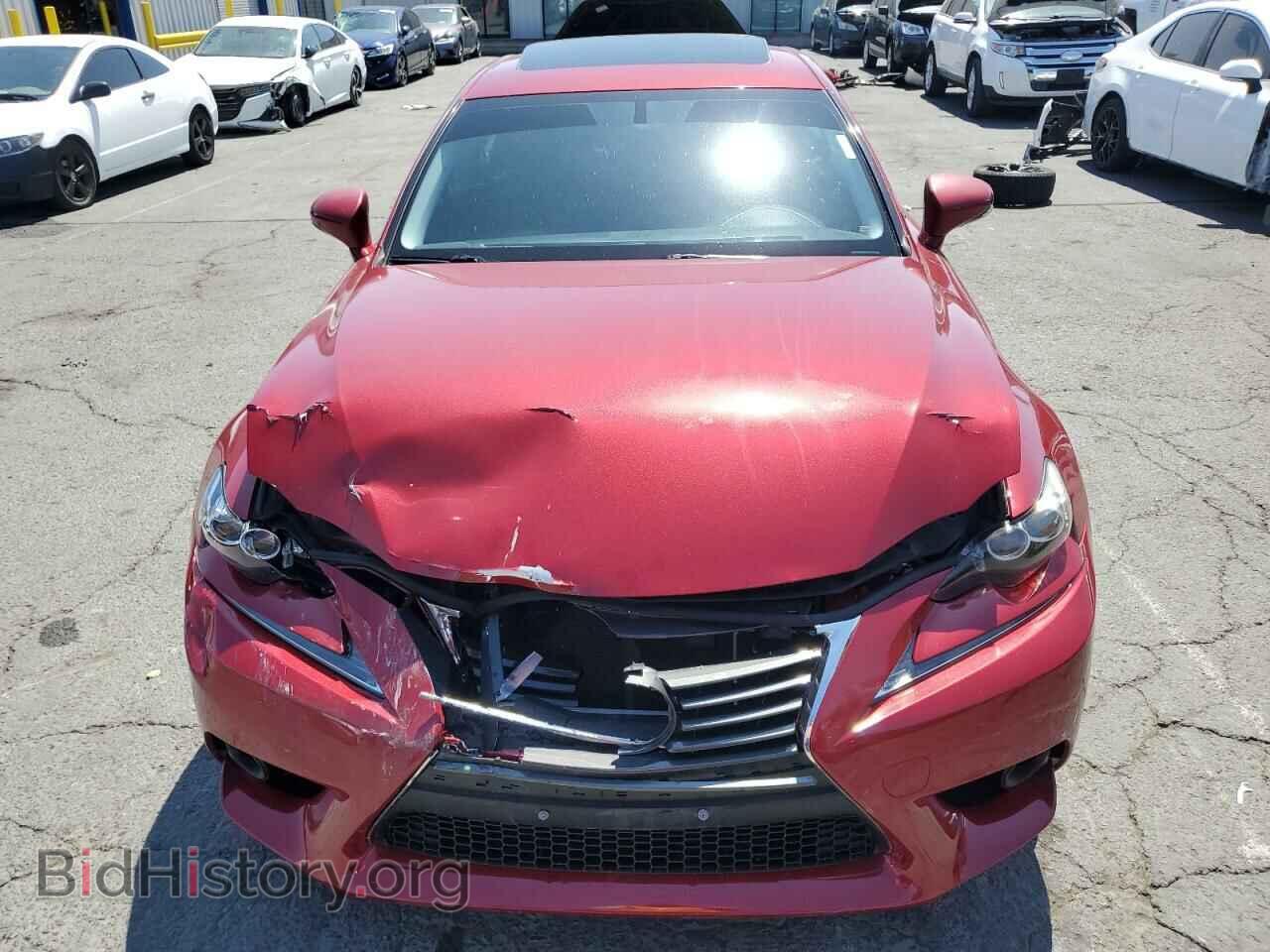 2015 LEXUS IS - VIN: JTHBF1D29F5050432 - Фото 5