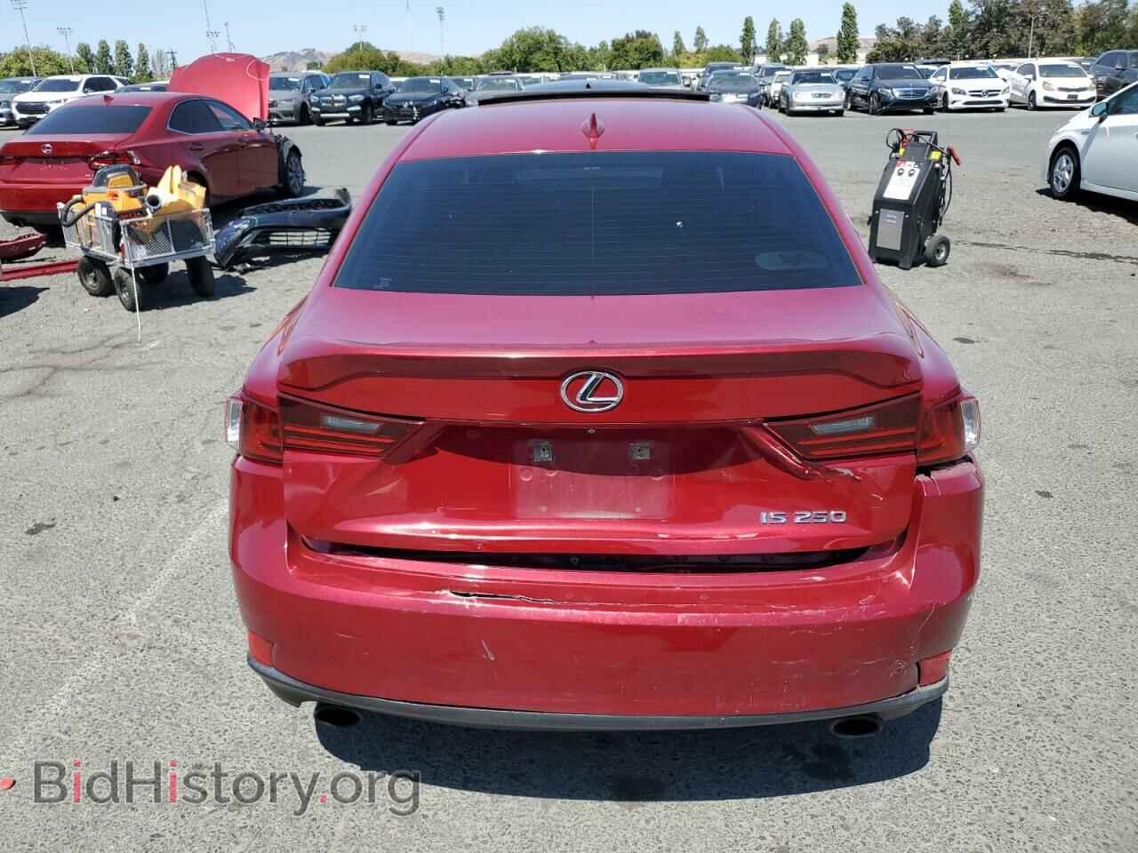 2015 LEXUS IS - VIN: JTHBF1D29F5050432 - Фото 6