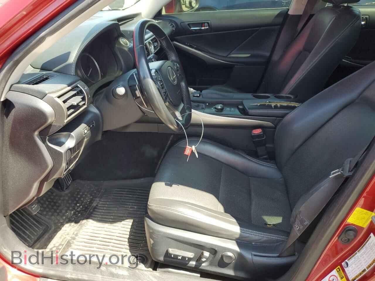 2015 LEXUS IS - VIN: JTHBF1D29F5050432 - Фото 7