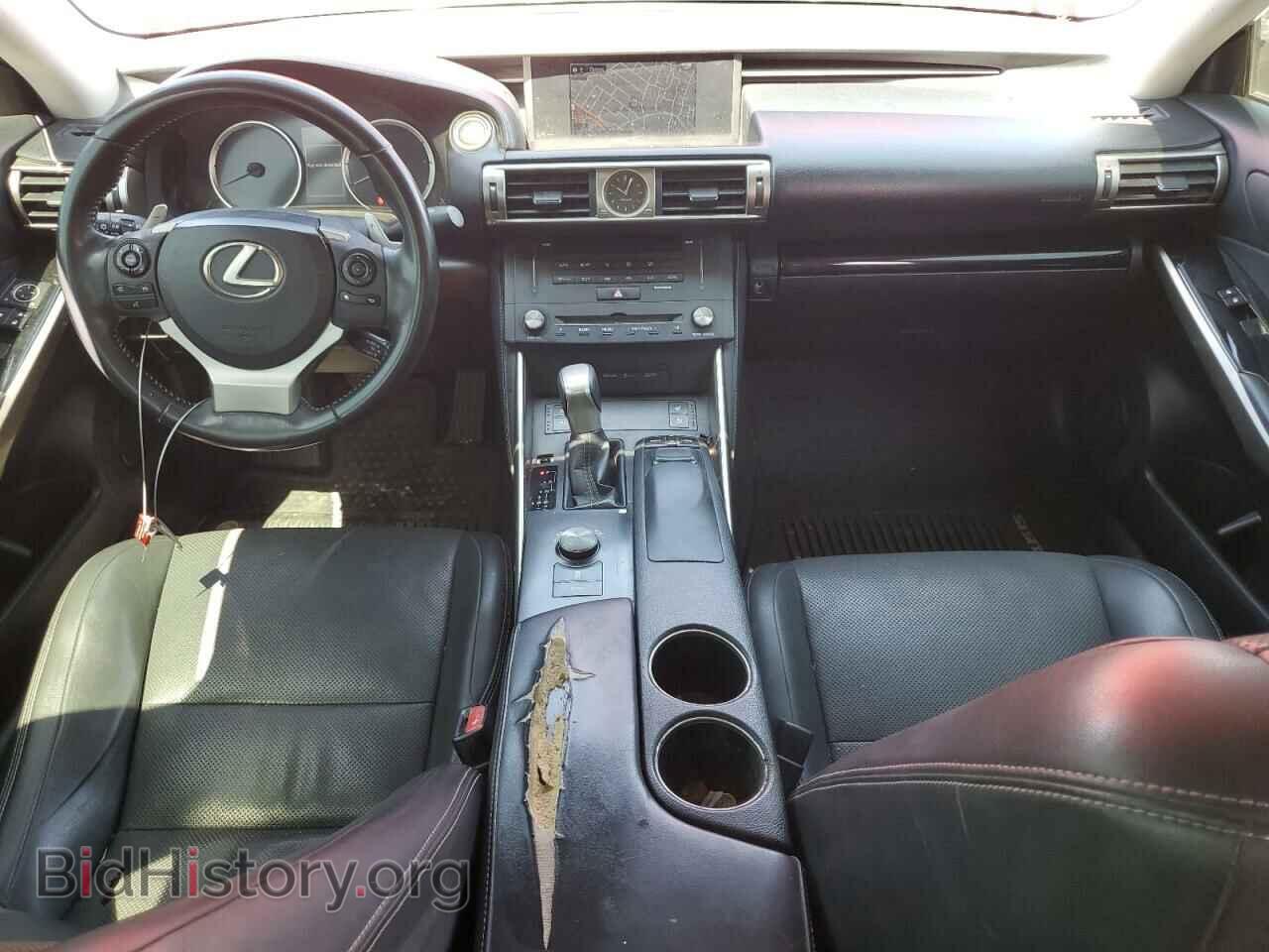 2015 LEXUS IS - VIN: JTHBF1D29F5050432 - Фото 8