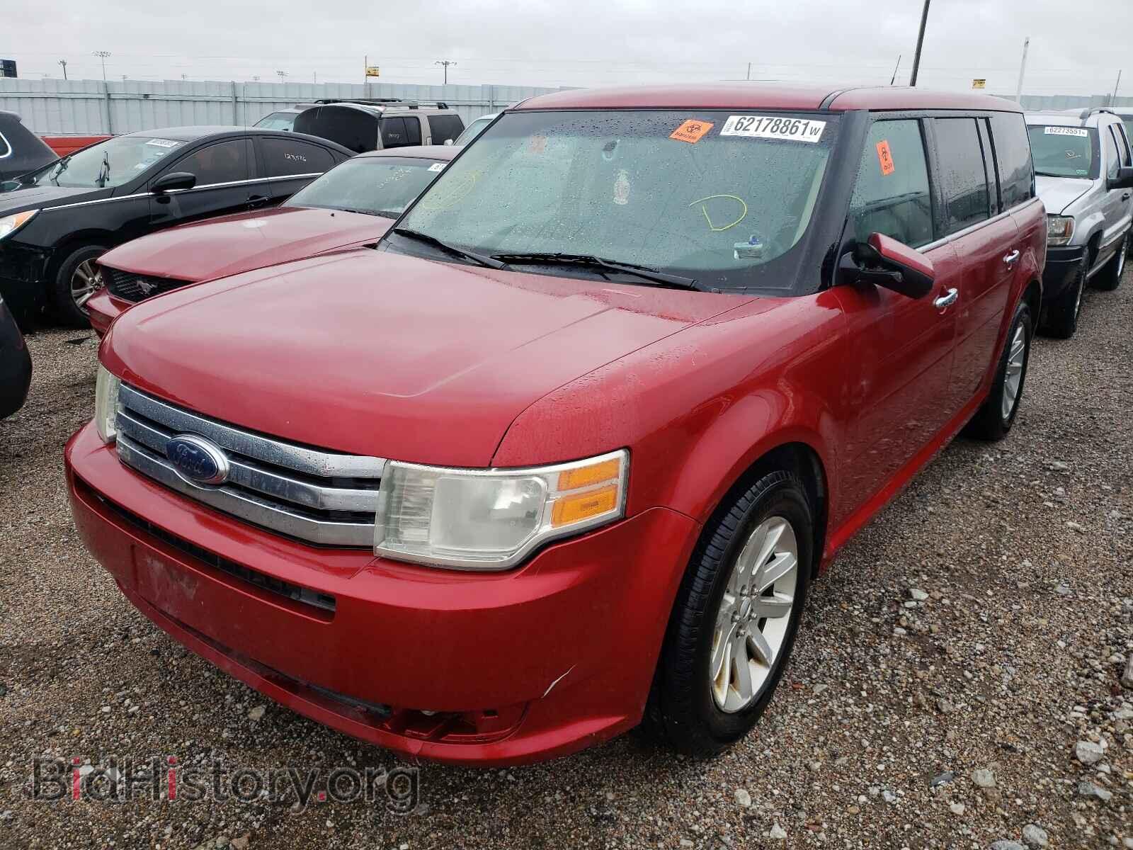 2009 FORD FLEX - VIN: 2FMDK52C89BA16843 - Photo 2