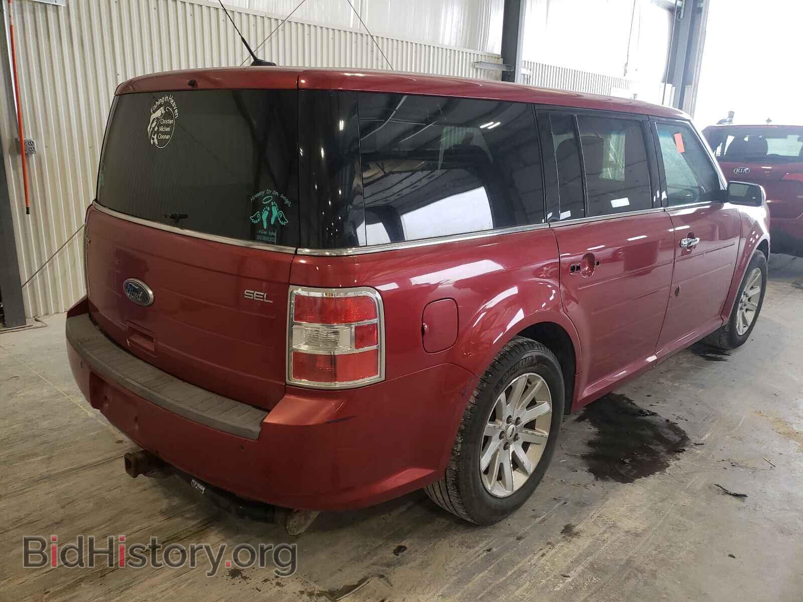 2009 FORD FLEX - VIN: 2FMDK52C89BA16843 - Photo 4