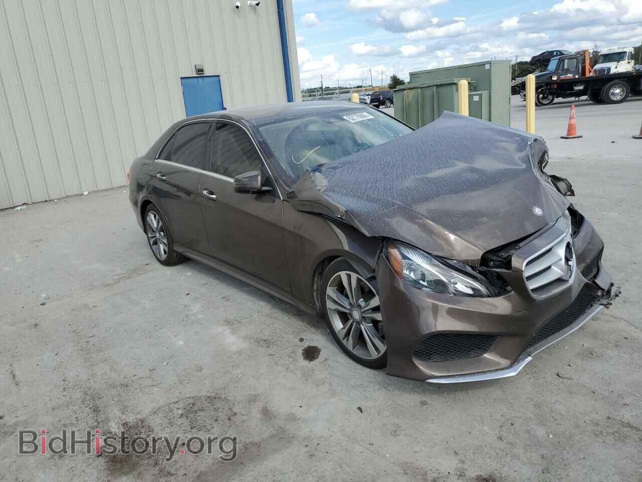 Фотография WDDHF5KB2GB248655 - MERCEDES-BENZ E-CLASS 2016