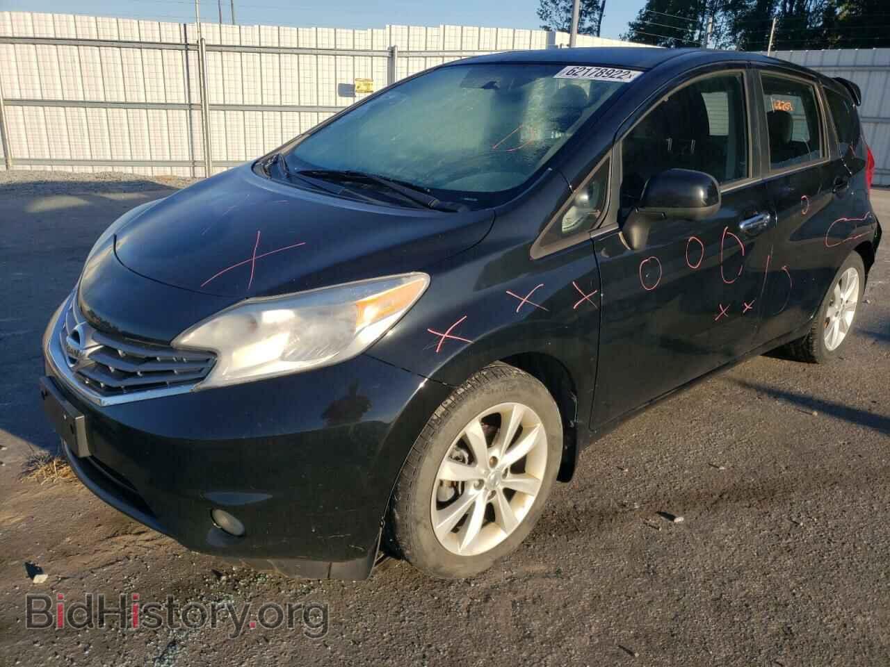 2014 NISSAN VERSA - VIN: 3N1CE2CP0EL389092 - Фото 2