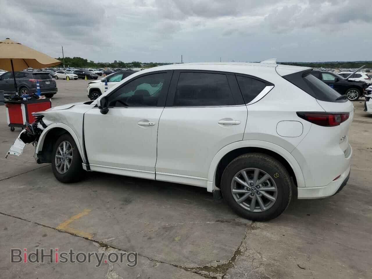 2024 MAZDA CX-5 PREFE - VIN: JM3KFBCL1R0472625 - Фото 2
