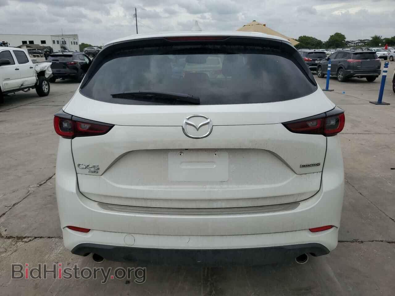 2024 MAZDA CX-5 PREFE - VIN: JM3KFBCL1R0472625 - Фото 6