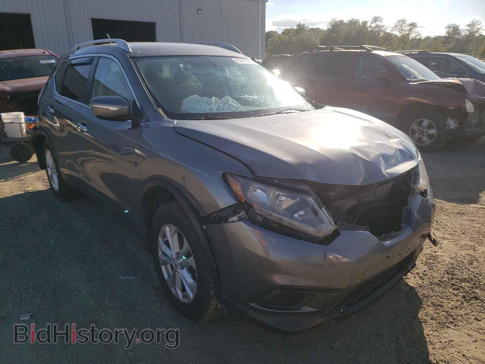 Фотография KNMAT2MT1FP558807 - NISSAN ROGUE 2015