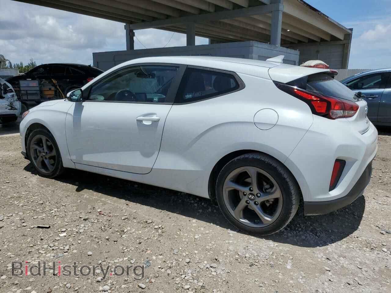 2019 HYUNDAI VELOSTER - VIN: KMHTG6AF2KU019977 - Фото 2