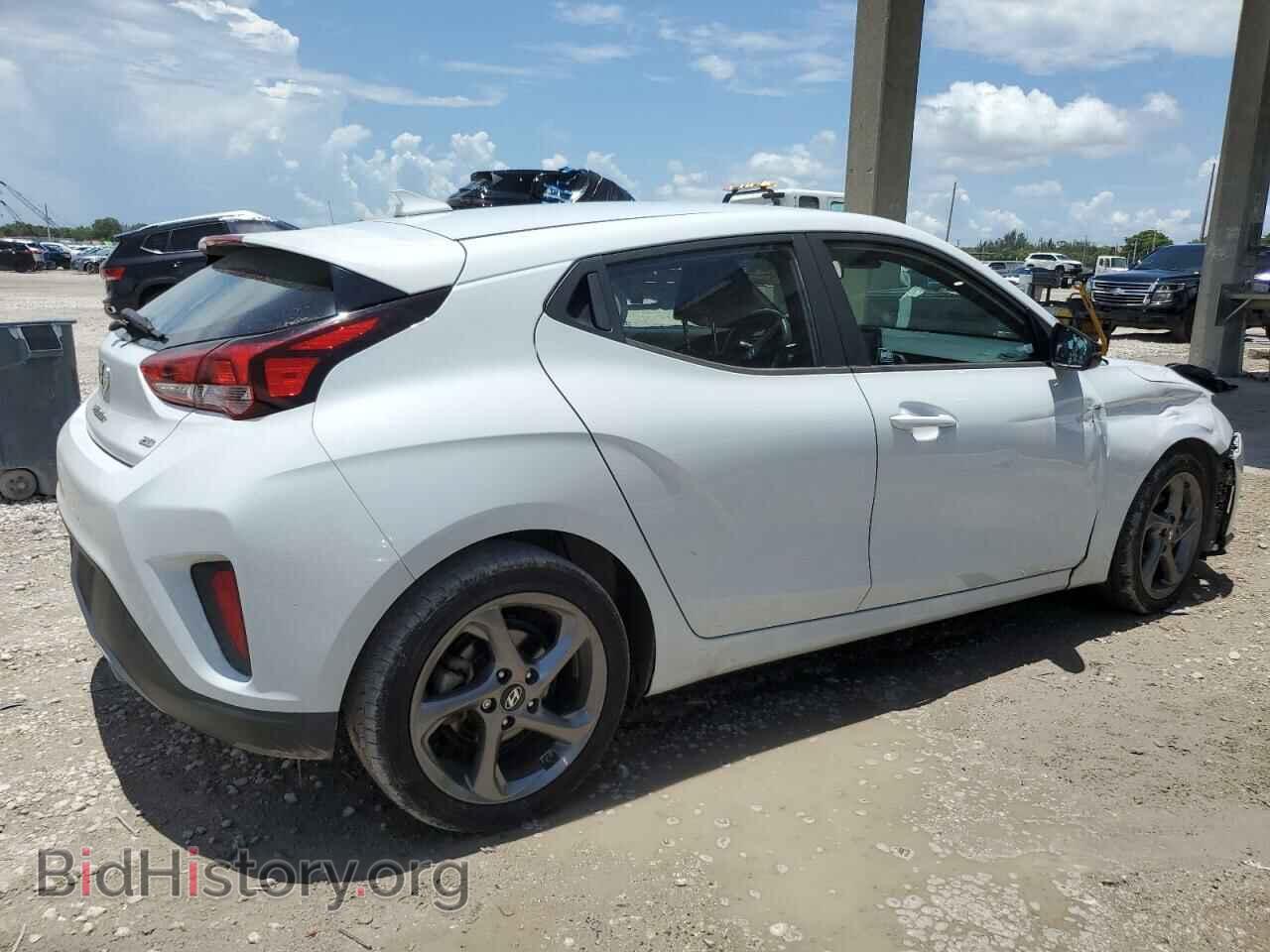 2019 HYUNDAI VELOSTER - VIN: KMHTG6AF2KU019977 - Фото 3