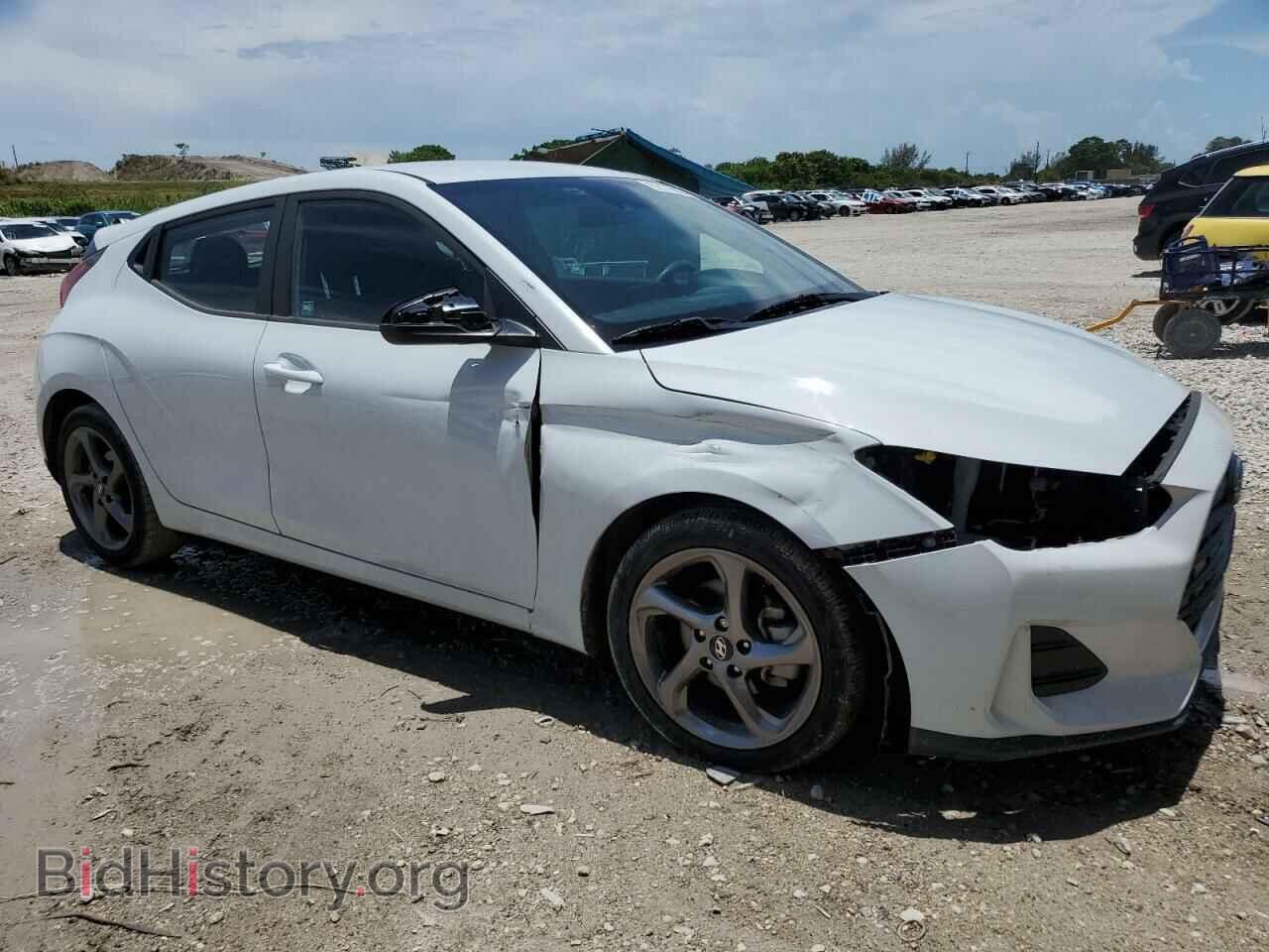 2019 HYUNDAI VELOSTER - VIN: KMHTG6AF2KU019977 - Фото 4