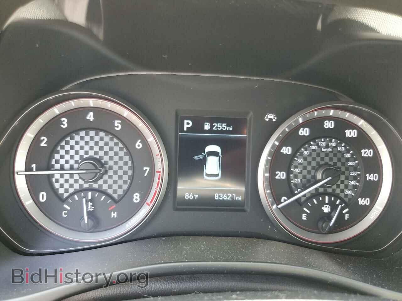 2019 HYUNDAI VELOSTER - VIN: KMHTG6AF2KU019977 - Фото 9