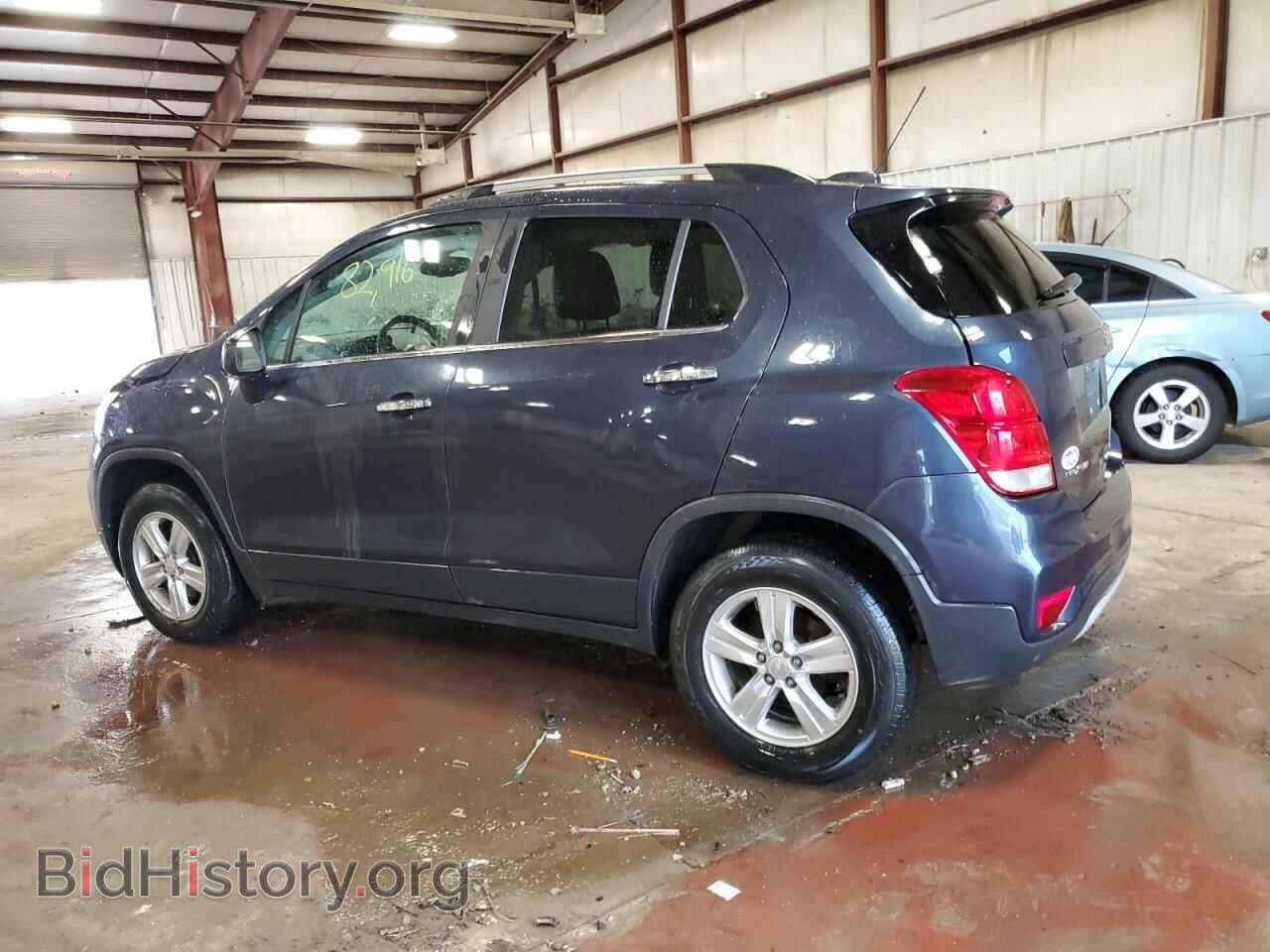2018 CHEVROLET TRAX - VIN: 3GNCJPSB3JL249020 - Фото 2
