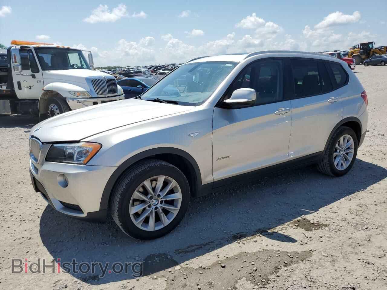 Фотография 5UXWX9C55D0A32144 - BMW X3 2013