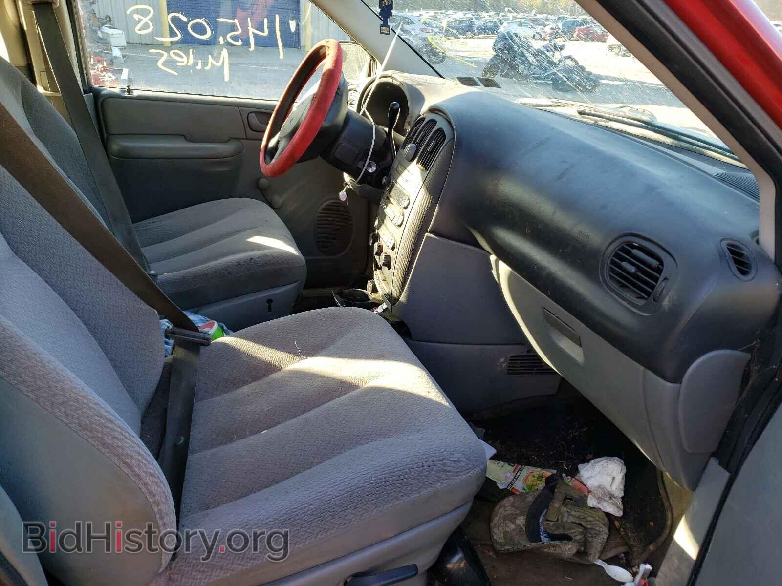 2007 DODGE CARAVAN - VIN: 1D4GP25B47B107330 - Фото 5