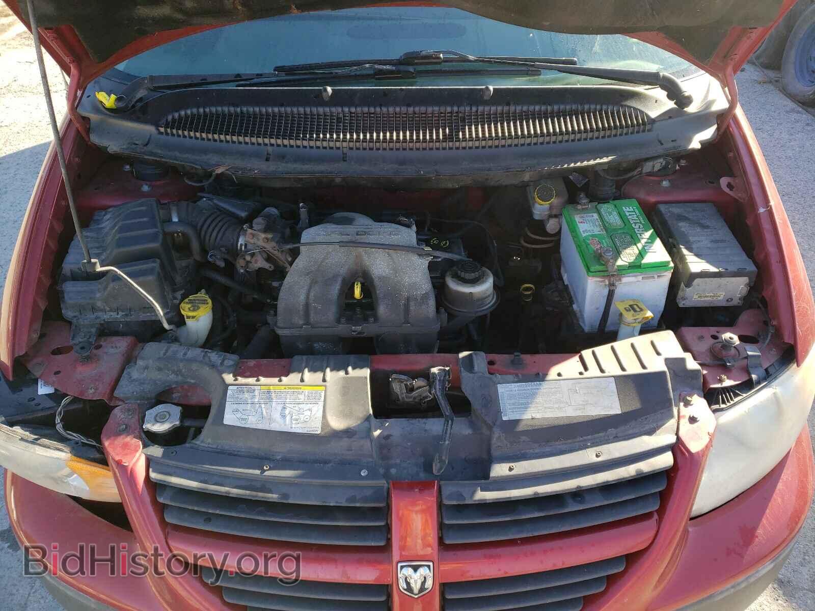 2007 DODGE CARAVAN - VIN: 1D4GP25B47B107330 - Фото 7