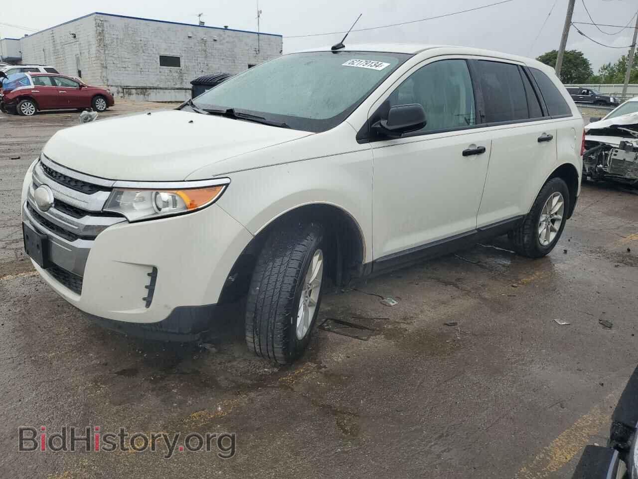 Фотография 2FMDK3GC9DBB73898 - FORD EDGE 2013
