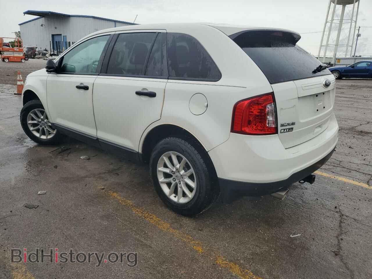 2013 FORD EDGE - VIN: 2FMDK3GC9DBB73898 - Фото 2