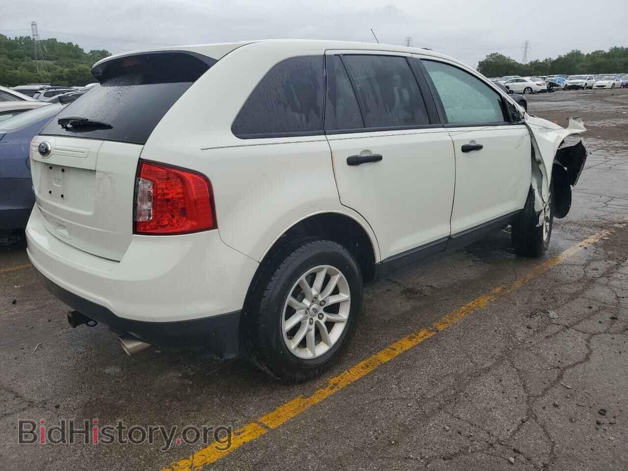 2013 FORD EDGE - VIN: 2FMDK3GC9DBB73898 - Фото 3
