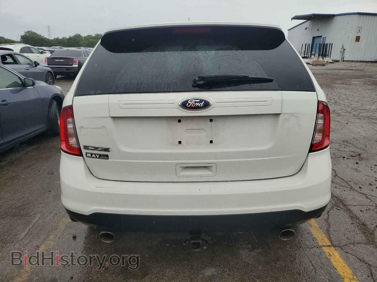 2013 FORD EDGE - VIN: 2FMDK3GC9DBB73898 - Фото 6