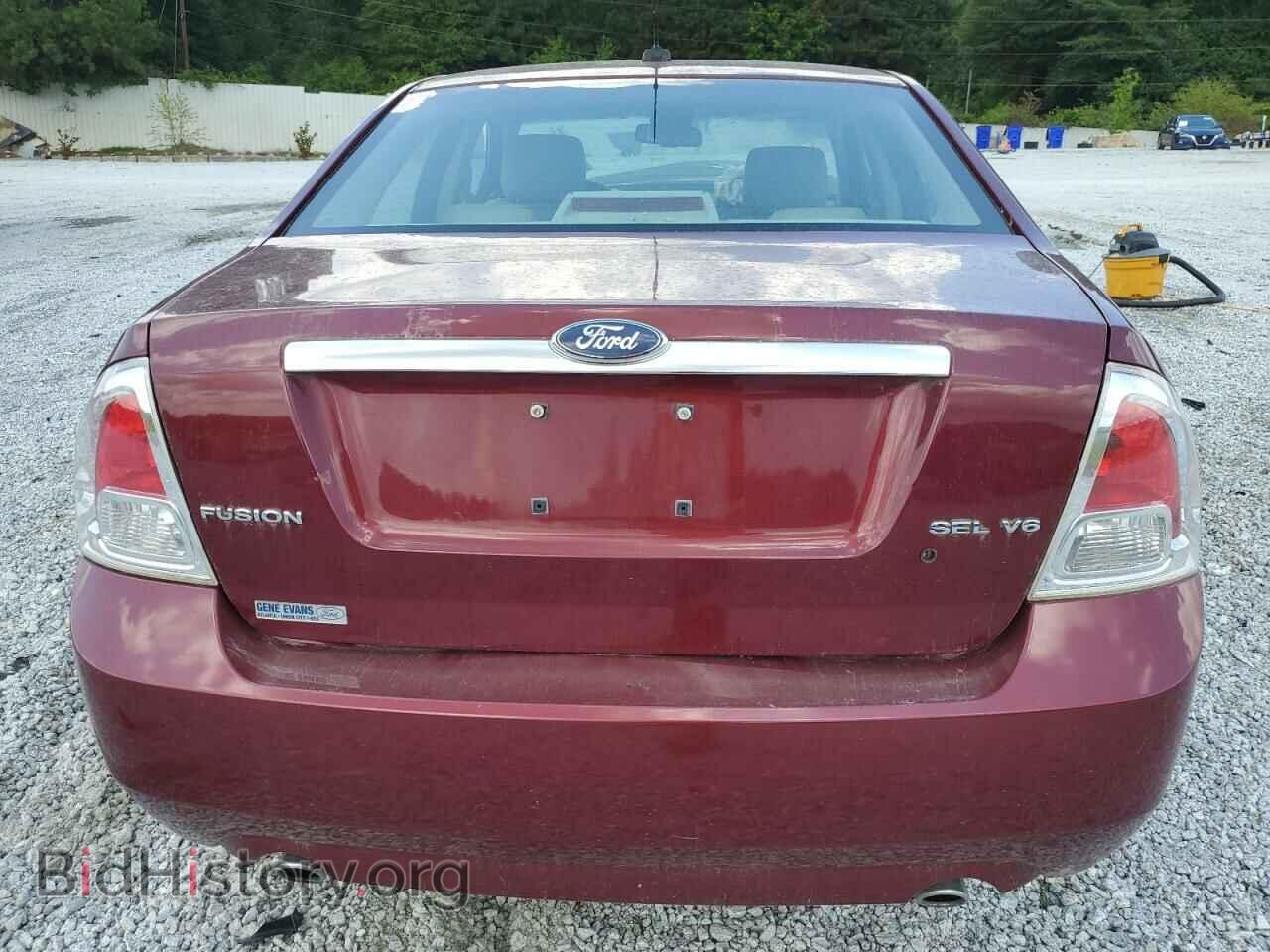 2007 FORD FUSION - VIN: 3FAHP081X7R157885 - Фото 6