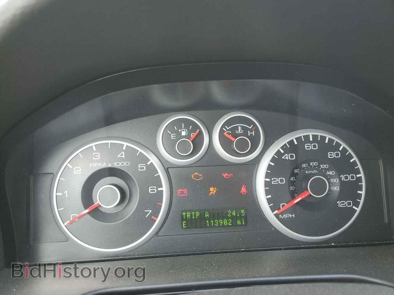 2007 FORD FUSION - VIN: 3FAHP081X7R157885 - Фото 9