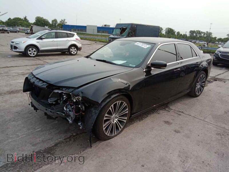 2012 Chrysler 300 300 S (VIN 2C3CCABG2CH140446) — фото 1 из 12, Copart, повреждение: передняя часть
