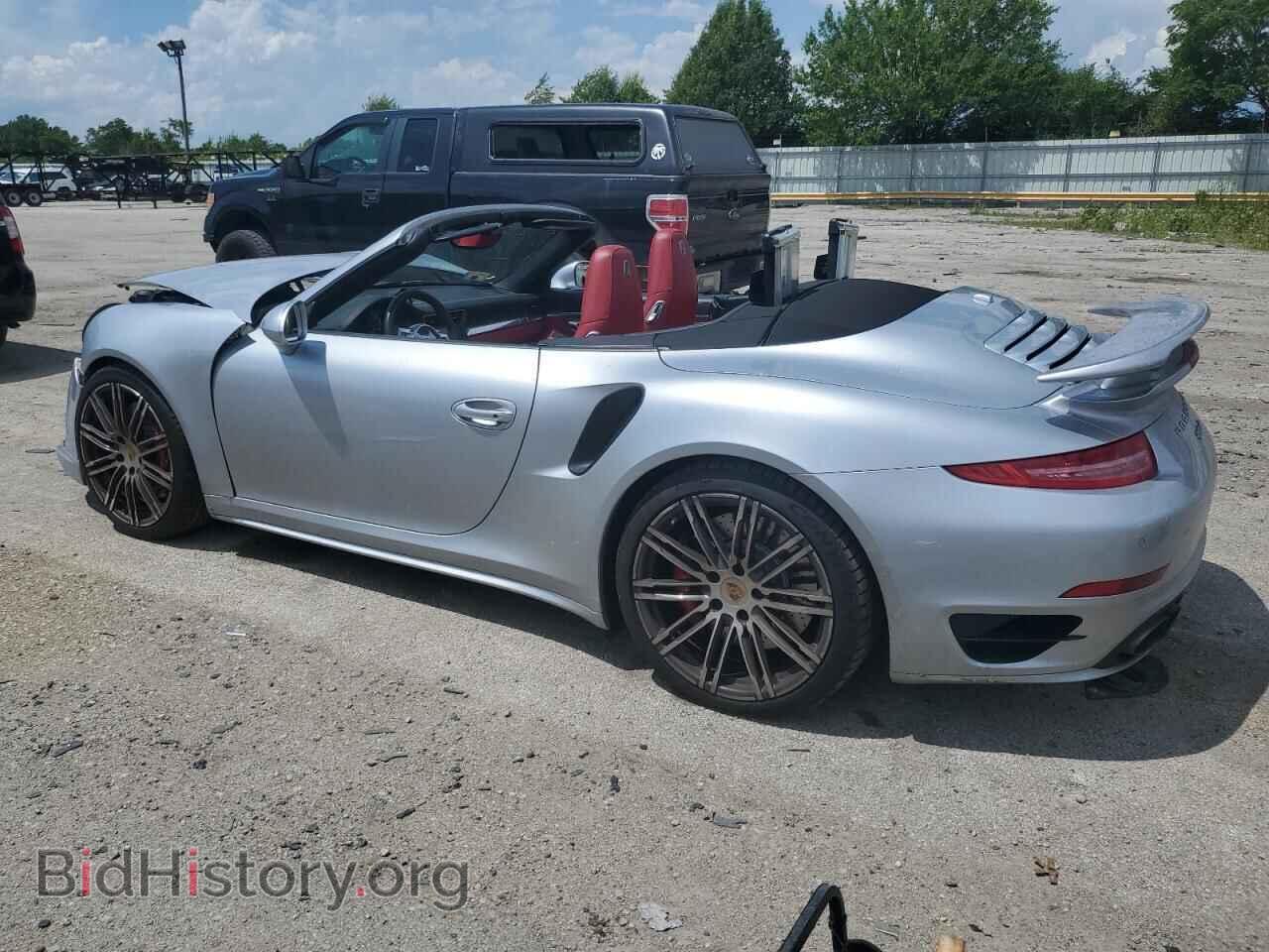 2015 PORSCHE 911 - VIN: WP0CD2A95FS178381 - Фото 2