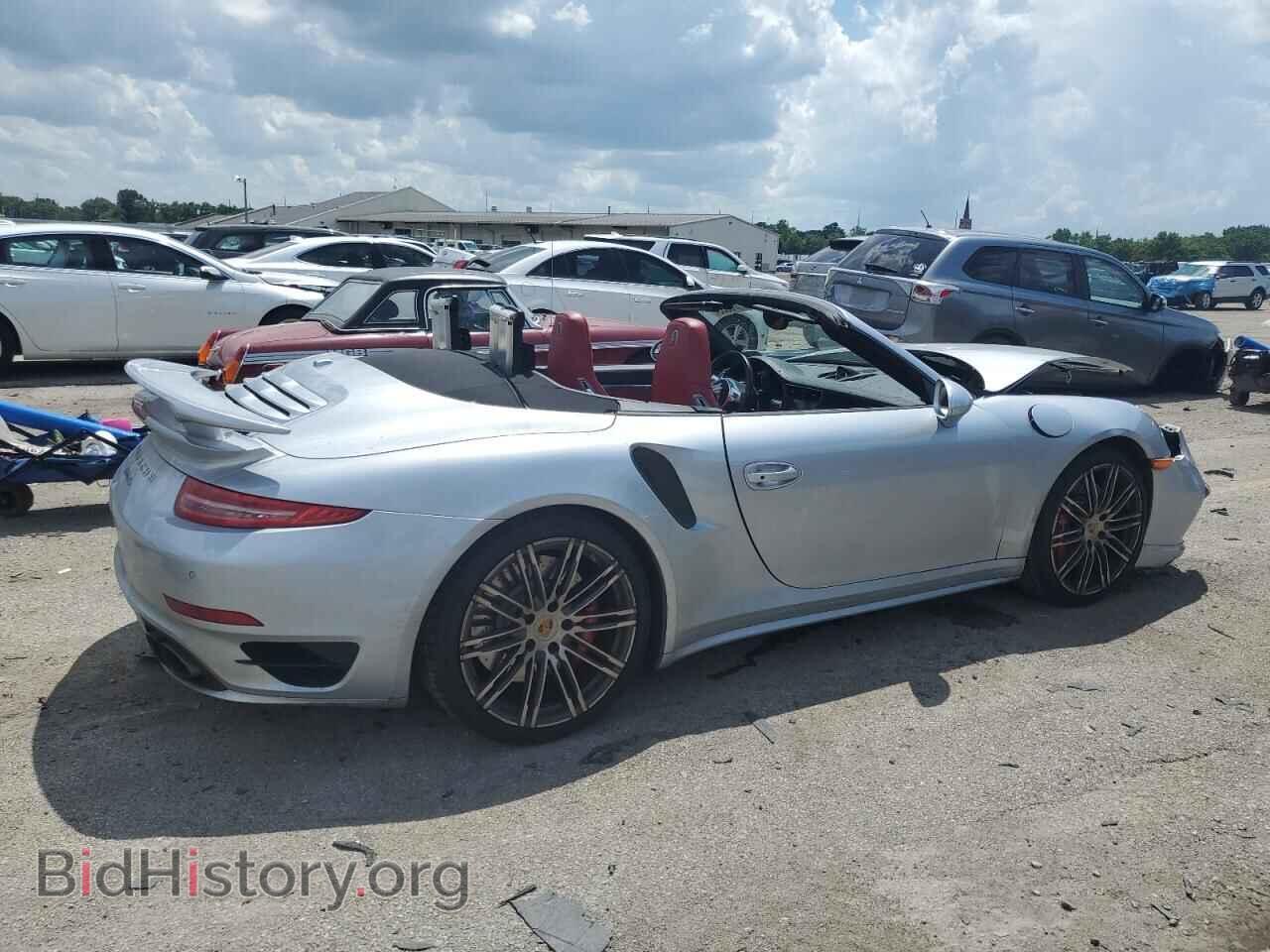 2015 PORSCHE 911 - VIN: WP0CD2A95FS178381 - Фото 3