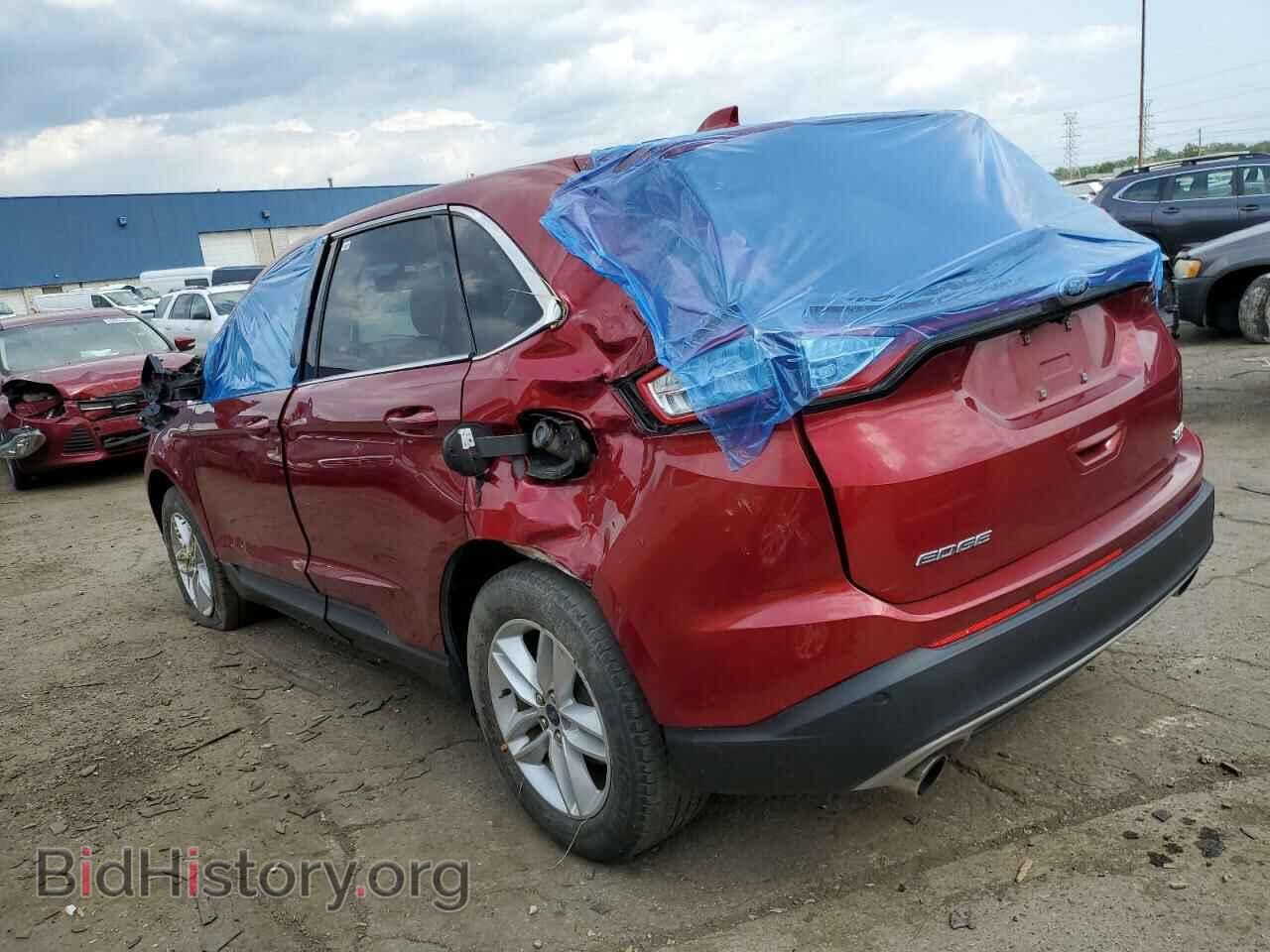 2018 FORD EDGE - VIN: 2FMPK3J93JBB78472 - Фото 2