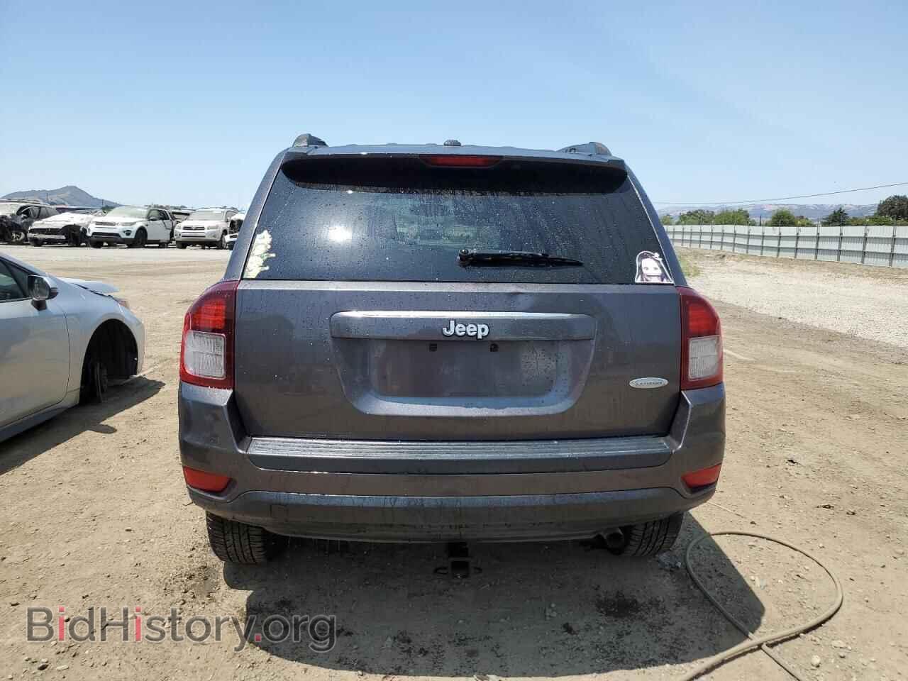 2016 JEEP COMPASS - VIN: 1C4NJCEAXGD633498 - Фото 6