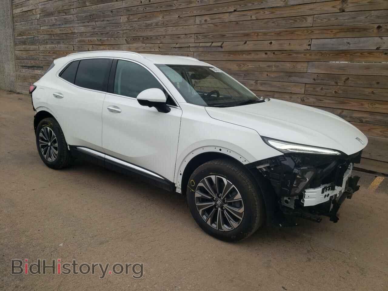 2025 BUICK ENVISION - VIN: LRBFZKE41SD072441 - Фото 4