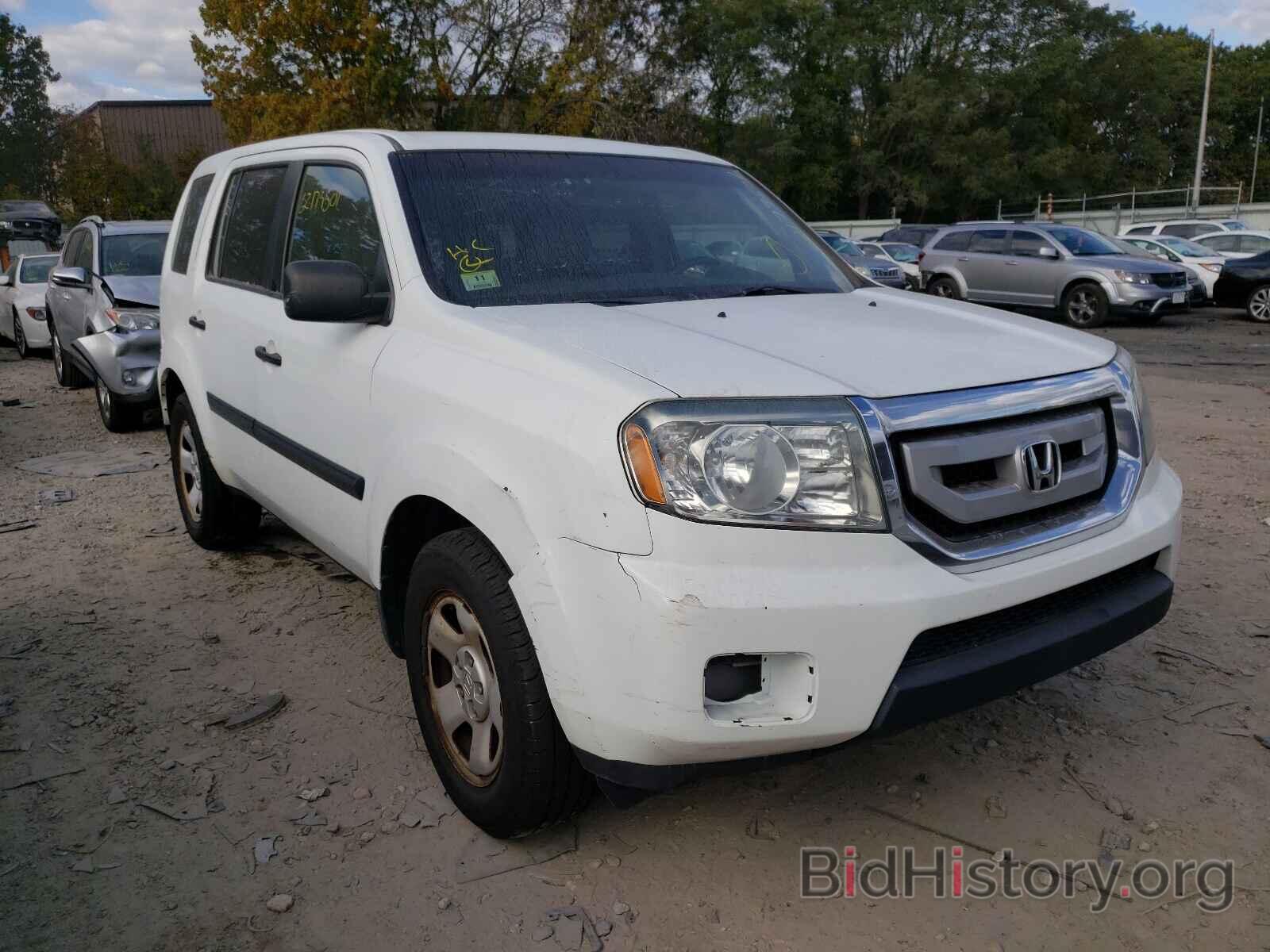 Фотография 5FNYF4H21AB018492 - HONDA PILOT 2010