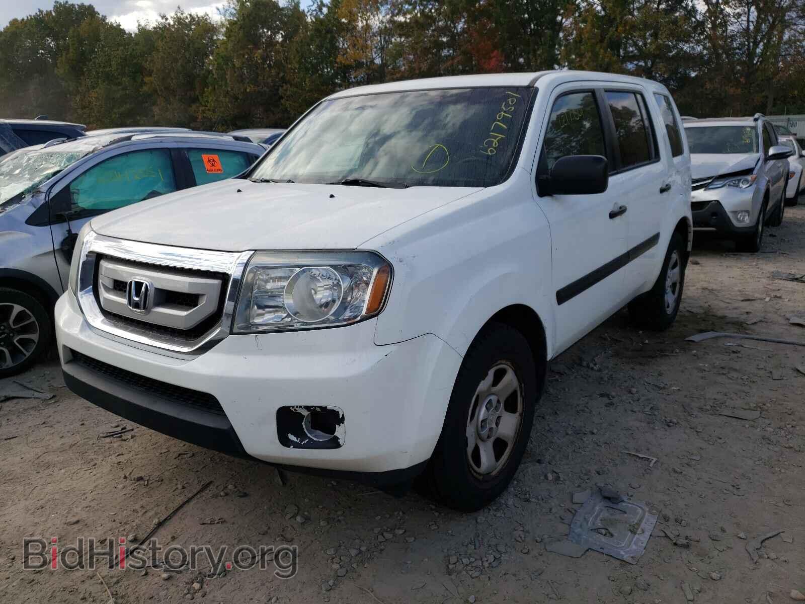 2010 HONDA PILOT - VIN: 5FNYF4H21AB018492 - Фото 2