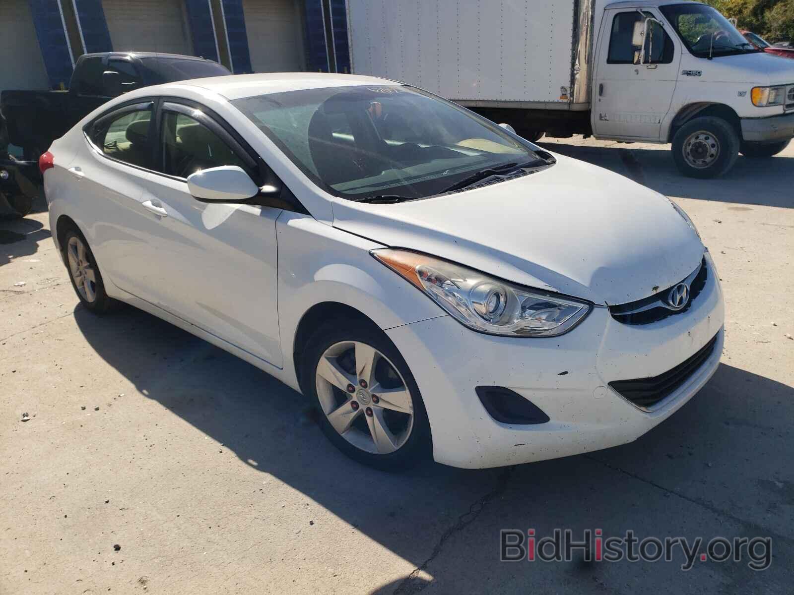 Photo 5NPDH4AE7BH042568 - HYUNDAI ELANTRA 2011