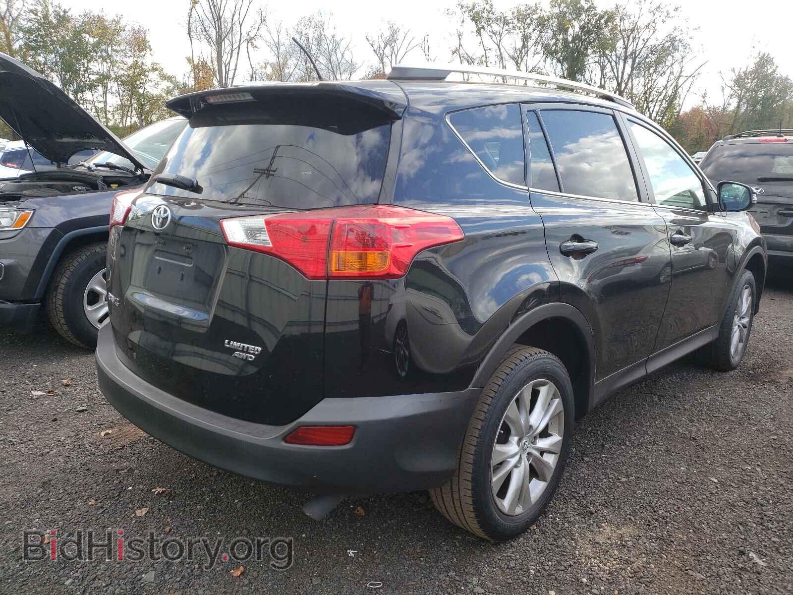 2013 TOYOTA RAV4 - VIN: 2T3DFREV2DW012614 - Фото 4