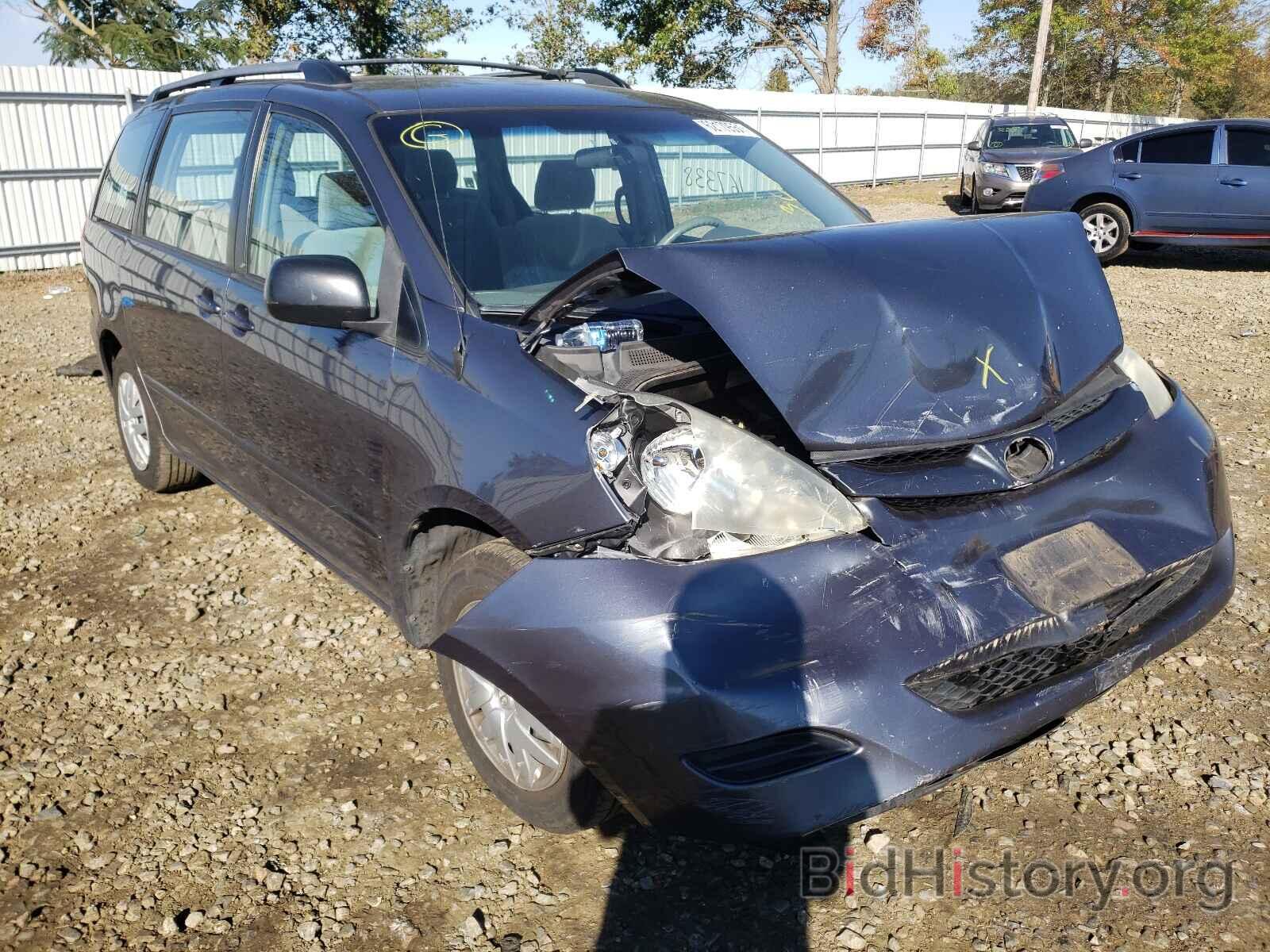 Photo 5TDZA23C36S551177 - TOYOTA SIENNA 2006