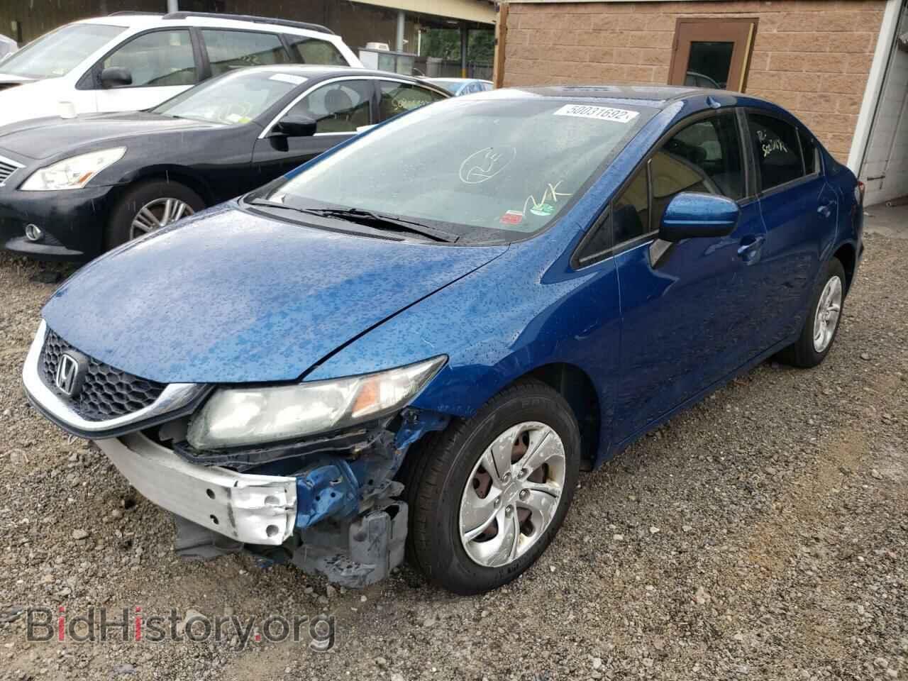 2015 HONDA CIVIC - VIN: 2HGFB2F51FH504341 - Photo 2