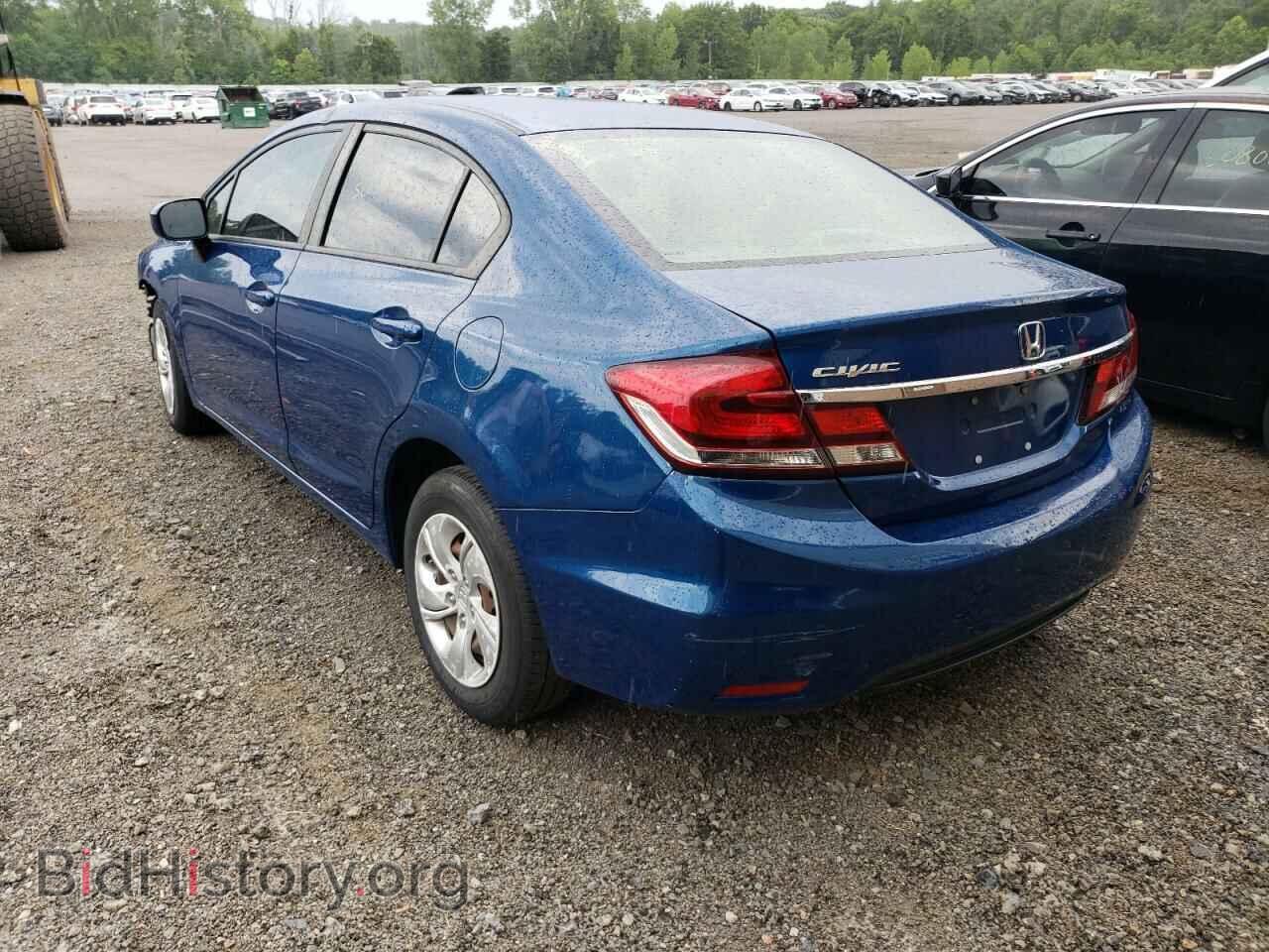 2015 HONDA CIVIC - VIN: 2HGFB2F51FH504341 - Photo 3