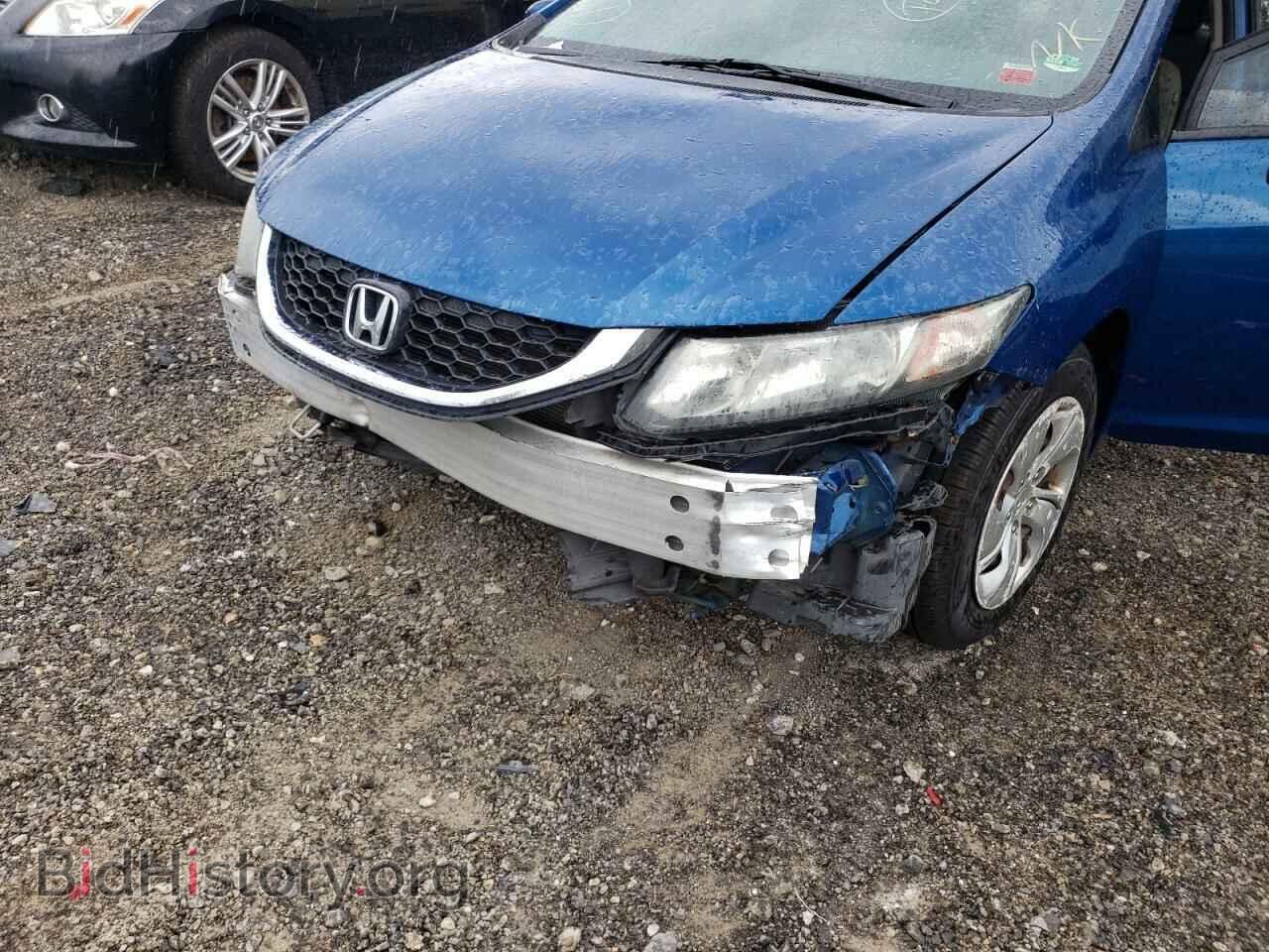 2015 HONDA CIVIC - VIN: 2HGFB2F51FH504341 - Photo 5