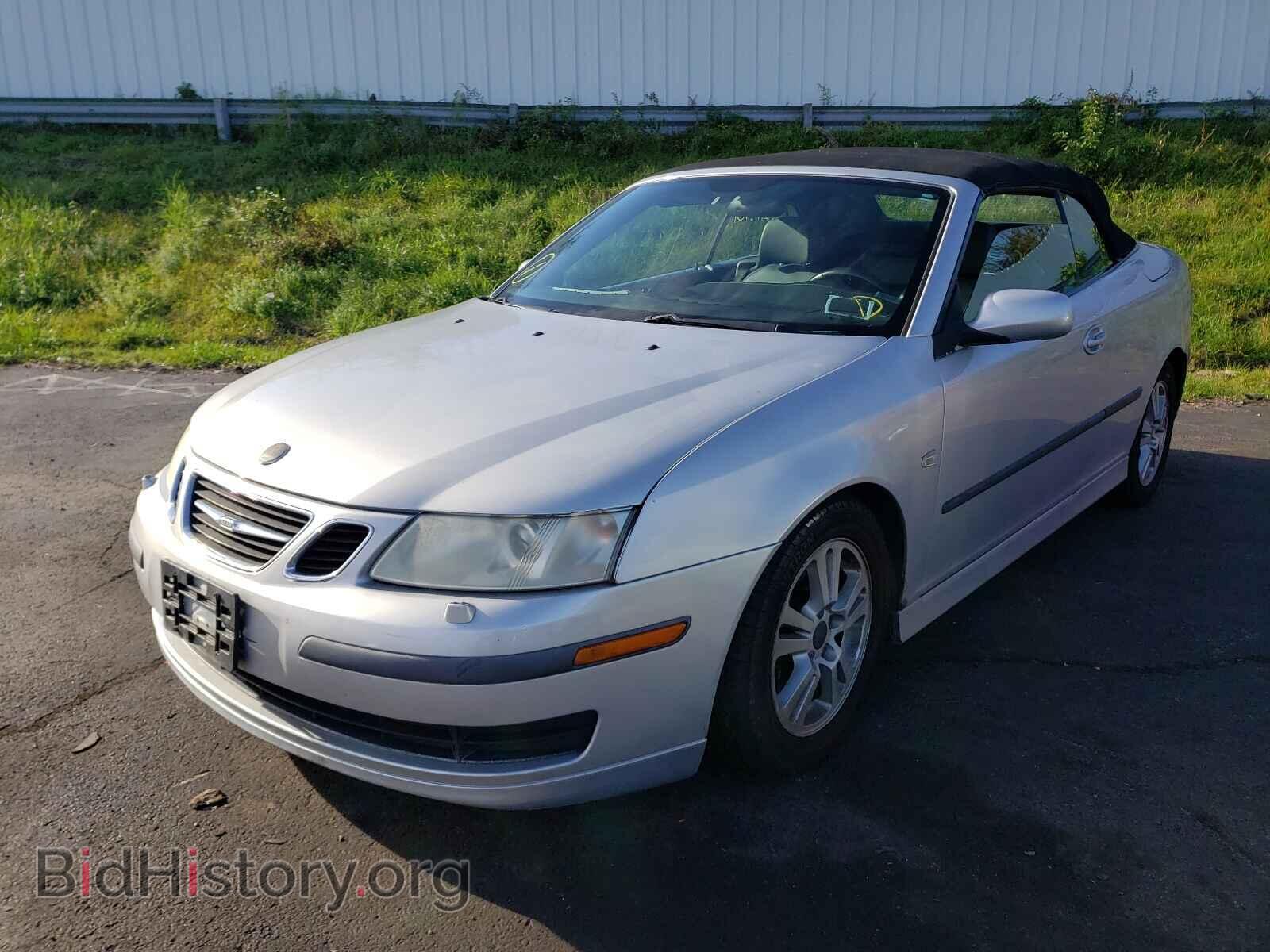 2006 SAAB 9 3 - VIN: YS3FD79Y366109552 - Фото 2