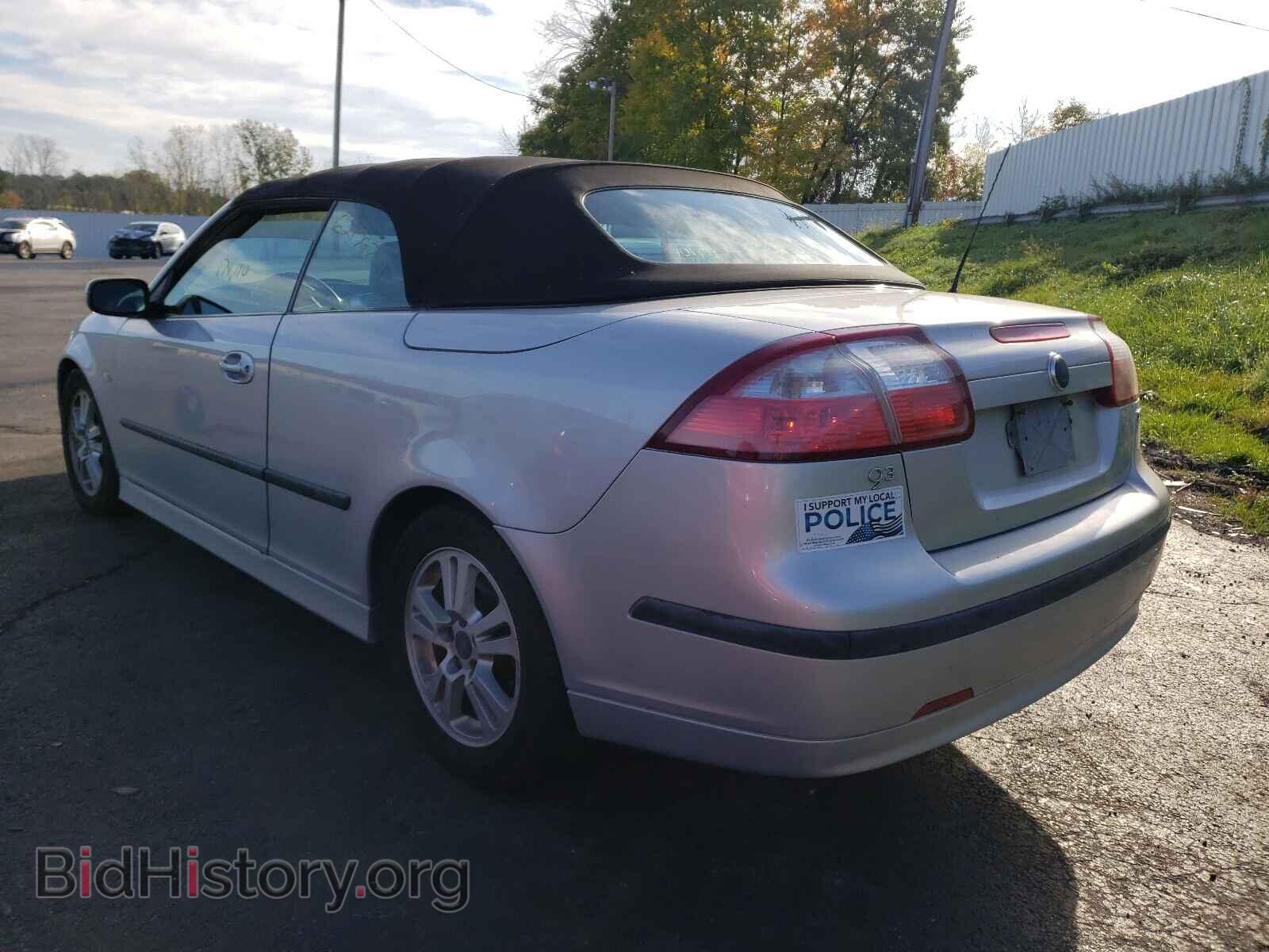 2006 SAAB 9 3 - VIN: YS3FD79Y366109552 - Фото 3