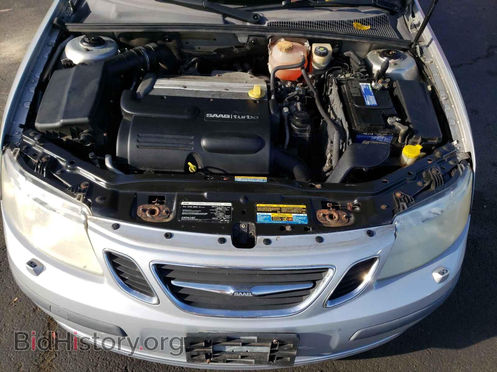 2006 SAAB 9 3 - VIN: YS3FD79Y366109552 - Фото 7