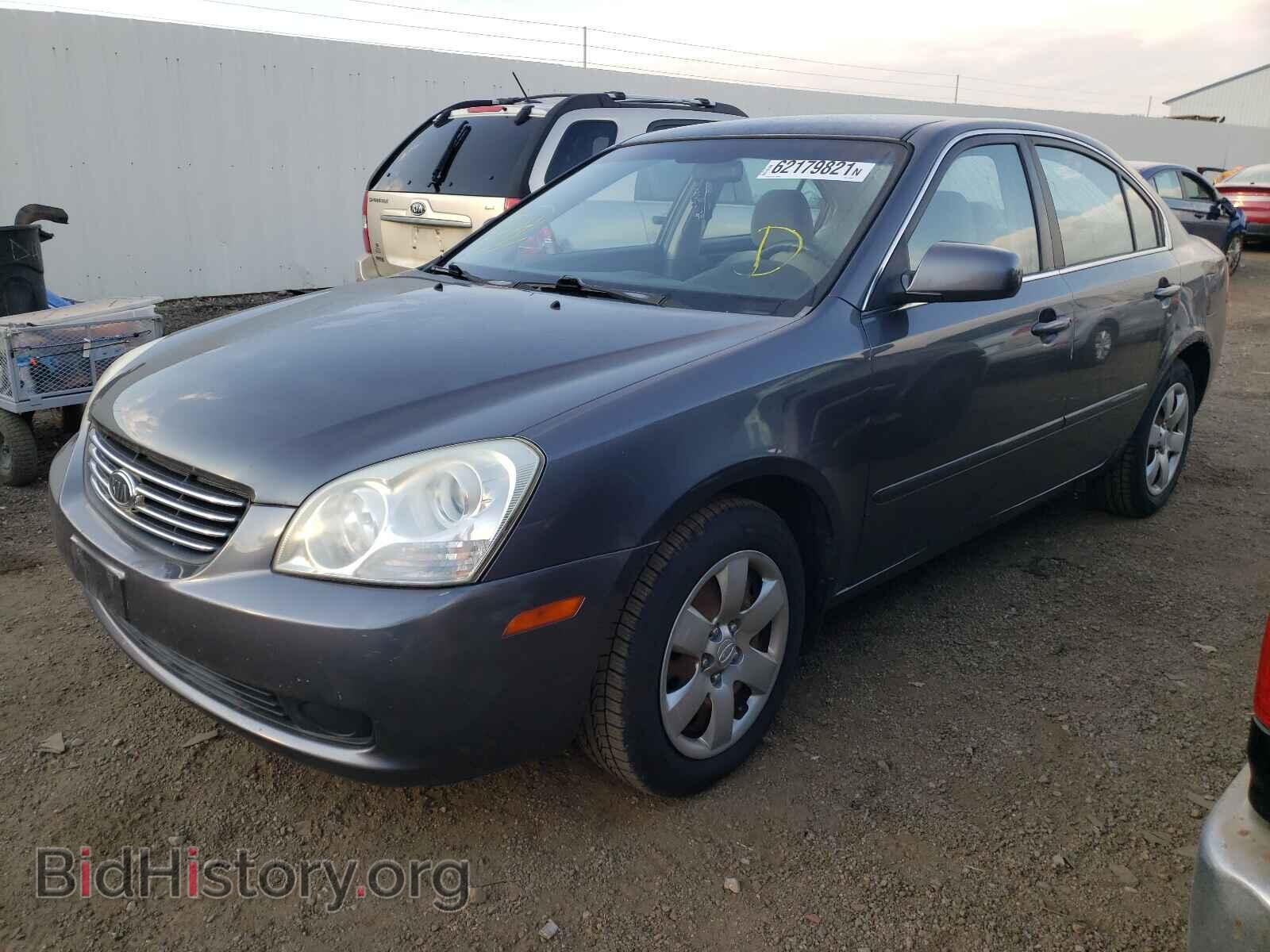 2008 KIA OPTIMA - VIN: KNAGE123185250016 - Фото 2