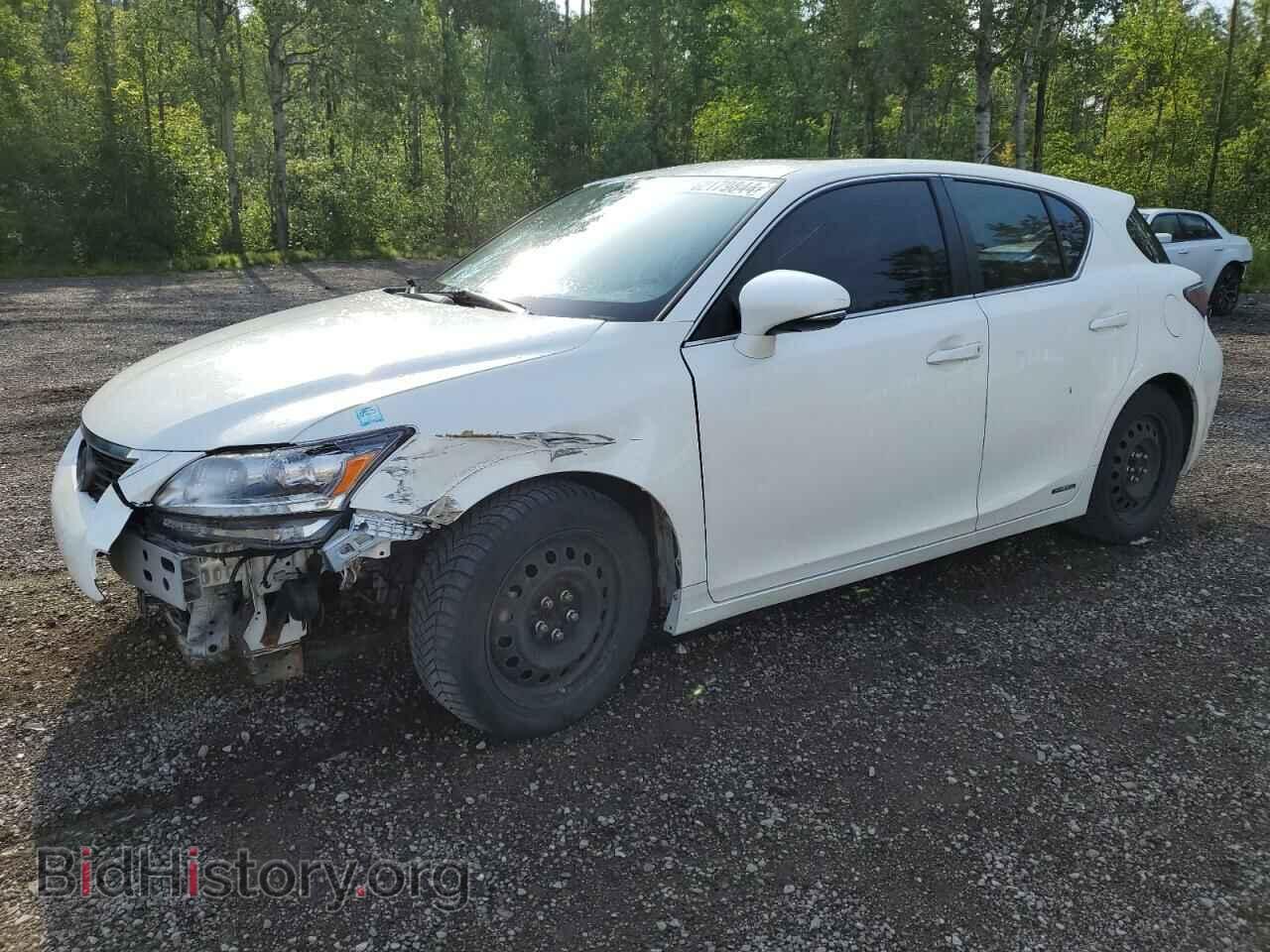 Photo JTHKD5BH5C2084367 - LEXUS CT 200 2012