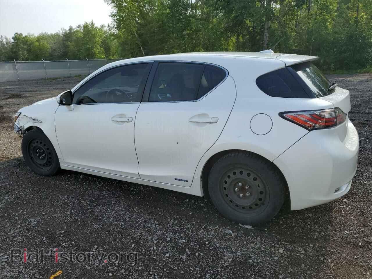 2012 LEXUS CT 200 - VIN: JTHKD5BH5C2084367 - Фото 2