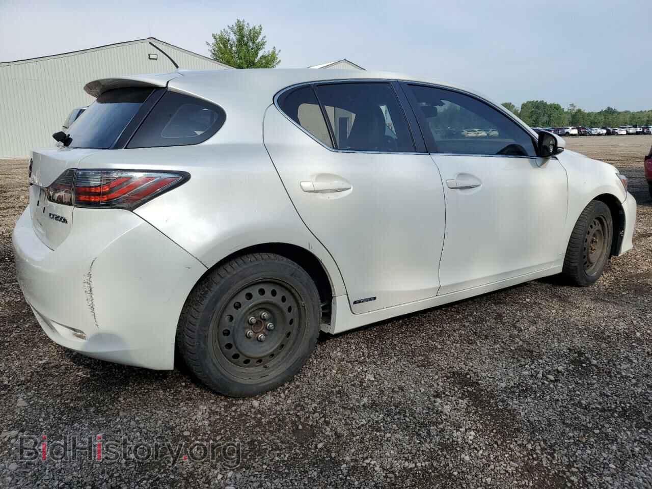 2012 LEXUS CT 200 - VIN: JTHKD5BH5C2084367 - Фото 3