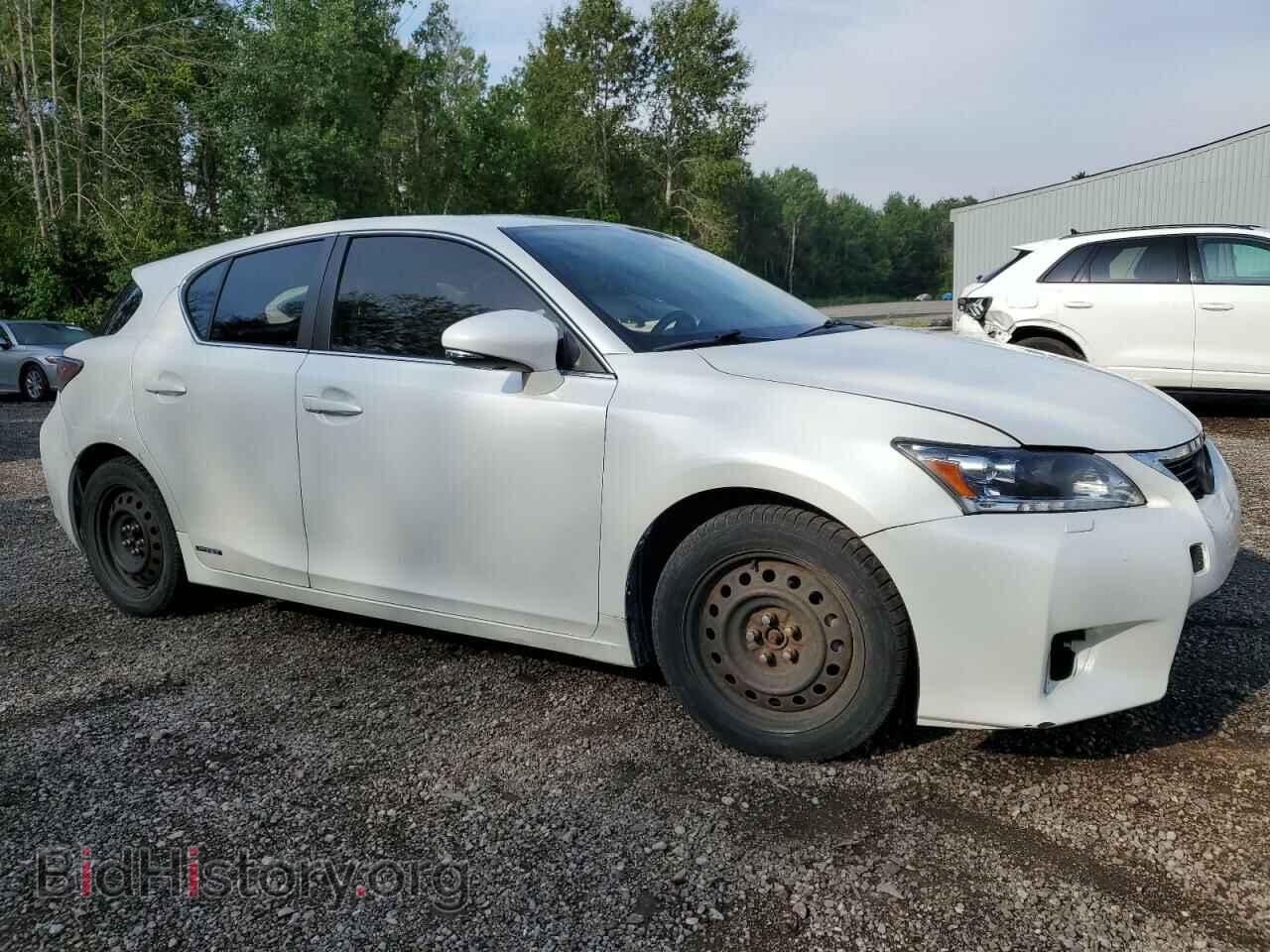 2012 LEXUS CT 200 - VIN: JTHKD5BH5C2084367 - Фото 4