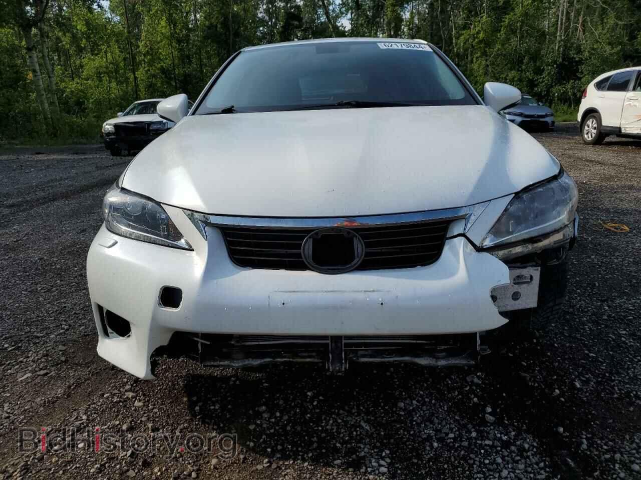 2012 LEXUS CT 200 - VIN: JTHKD5BH5C2084367 - Фото 5