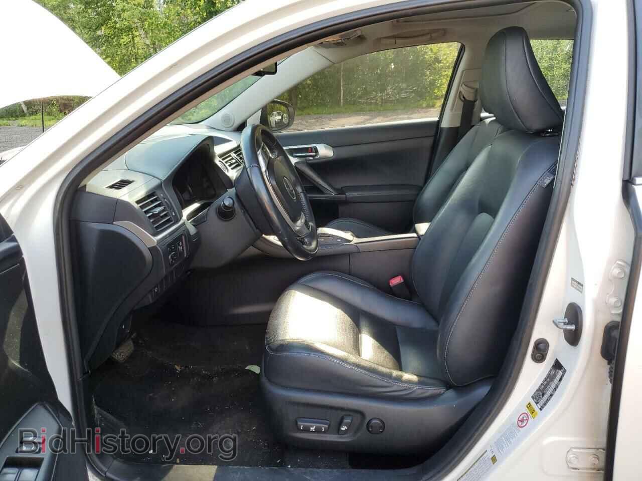 2012 LEXUS CT 200 - VIN: JTHKD5BH5C2084367 - Фото 7